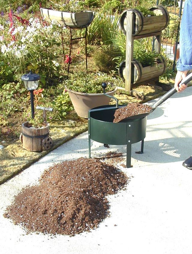 まわるふるいローターシーブ