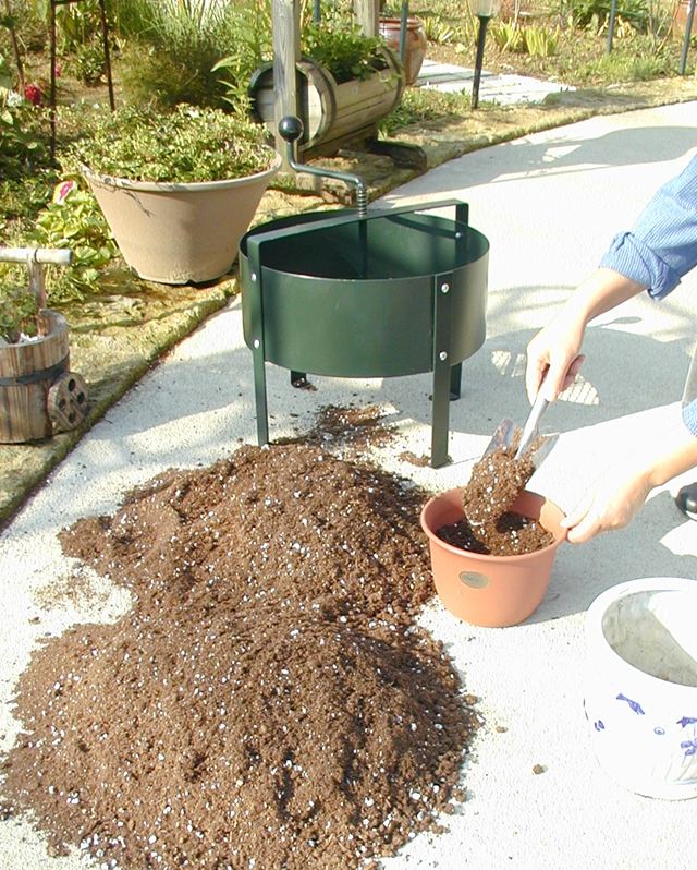 まわるふるいローターシーブ