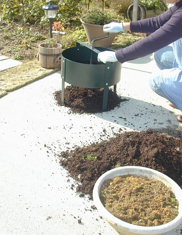 まわるふるいローターシーブ