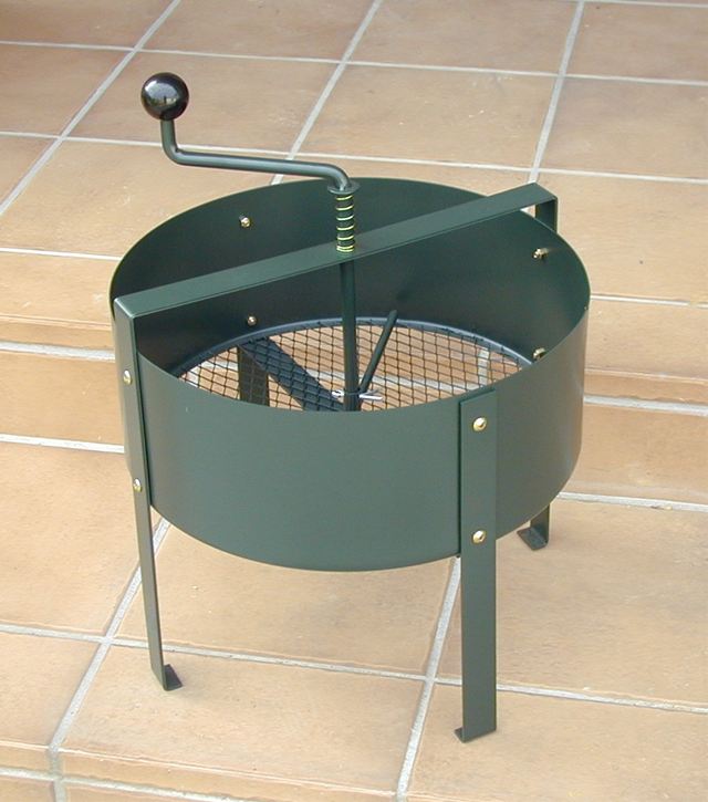 まわるふるいローターシーブ