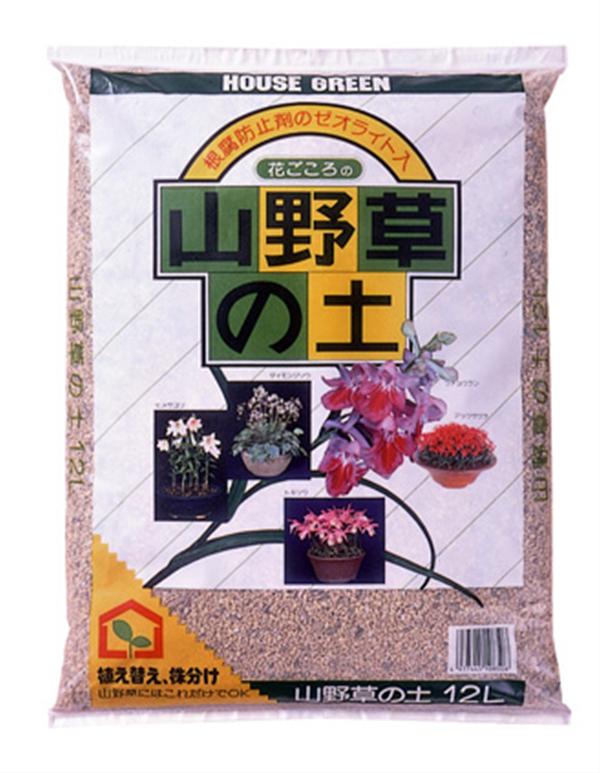 山野草の土12L　4袋セット